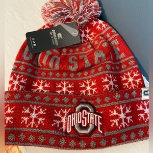 Ohio State University Cuffed Knit Beanie
